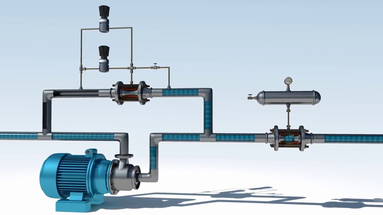 Sur-Flo SF10V Suction Bypass Control Valve