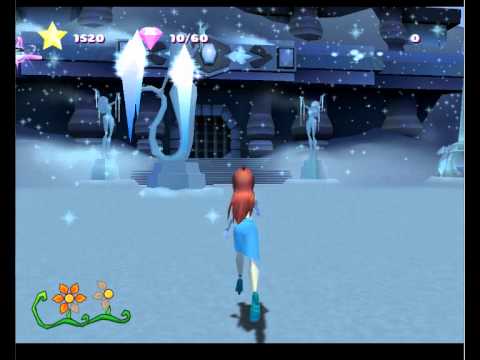 Winx Club (PS2) - some menu and trigger glitches