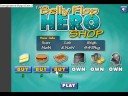 Belly Flop hero Great glitch