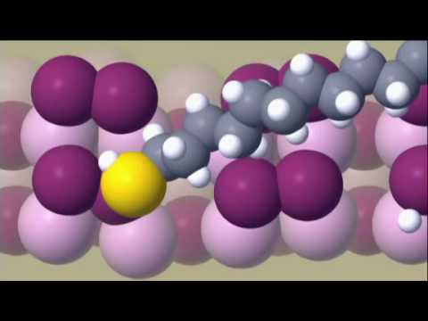 Thiol on GaAs - physisorption to ...