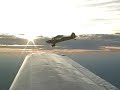 Flying around the clouds, formation flying with dad. Flying around the clouds, formation flying with dad.