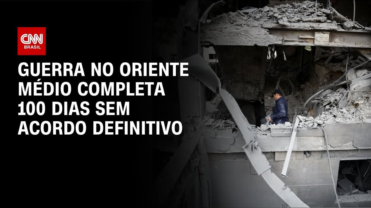EUA x Irã: Guerra completa 100 dias sem acordo definitivo | AGORA CNN