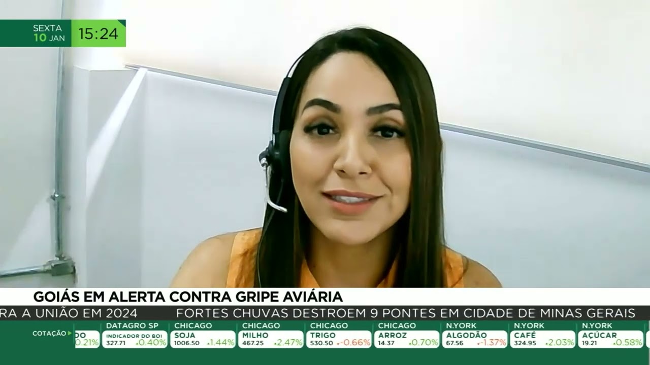 Goiás em alerta contra Gripe Aviária