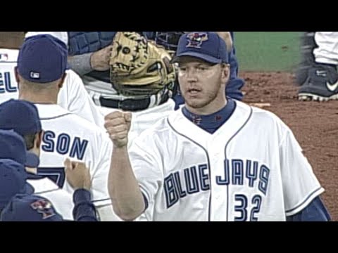 Video: Halladay K's Valentin to seal complete game win