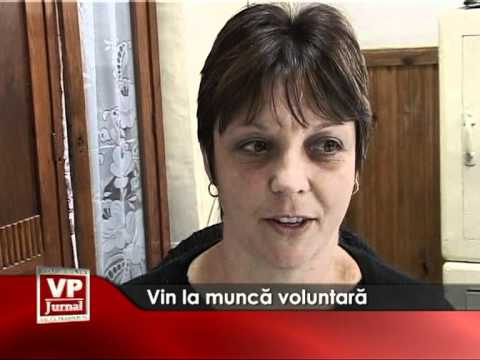 Vin la munca voluntara