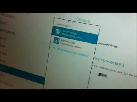 how to turn dlna on windows 8
