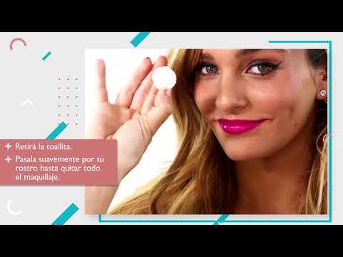 Desmaquillante en blister