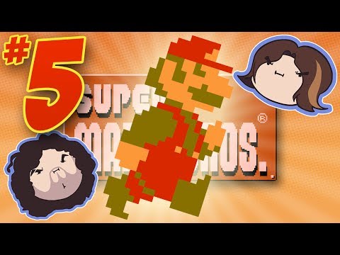 Super Mario Bros.: Mind the Gap - PART 5 - Game Grumps