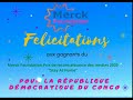 Merck Foundation « Stay at Home » Media Recognition Awards 2020 ont récompensé le meilleur reportage sur COVID-19 dans la République Démocratique du Congo