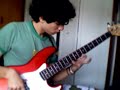Daniel Rosero in Bass Arpegios Solo