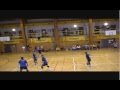 Tchoukball, best of Canada (Usti 2008)
