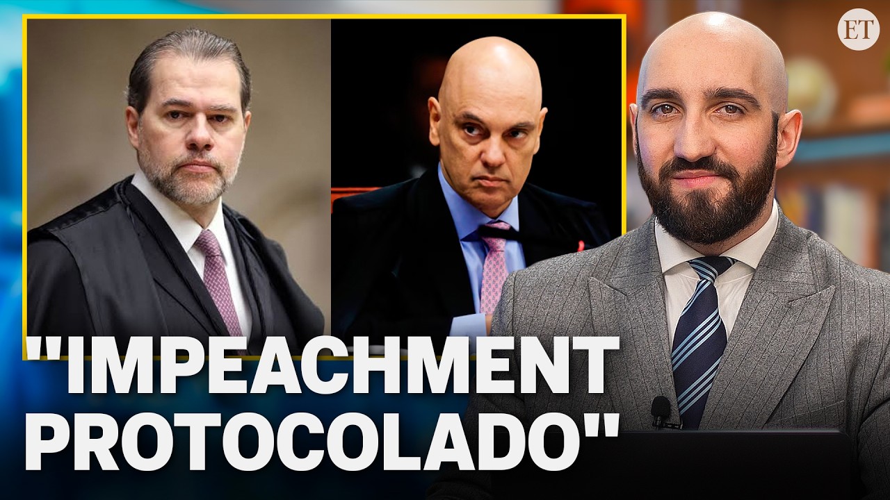 🔴 Mendonça remove sigilo de ação envolvendo Vorcaro e Moraes; Novo pedido de impeachment e+