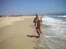 Beth on Beach