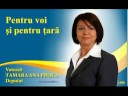 Votati ! TAMARA ANA PROCA, pentru Colegiul 5 Harghita
