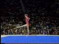 Svetlana Boginskaya 1988 Olympics compulsory floor