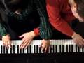 Anderson & Roe Piano Duet play BLUE DANUBE FANTASY
