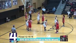 RHS Girls Basketball vs North Miami