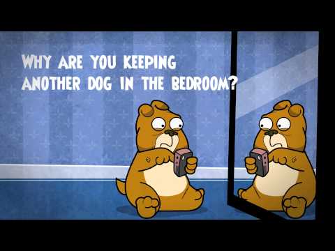 texts - The cartoon adventures of one man and his annoying texting dog. by October Jones http://www.thepoke.co.uk http://www.facebook.com/PokeHQ http://twitter.com/#...