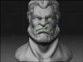 Sketching a character - Brutus