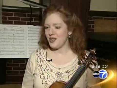Rachel Barton Pine - ABC News Chicago