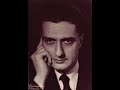 Dinu Lipatti - Interview swiss radio (french)