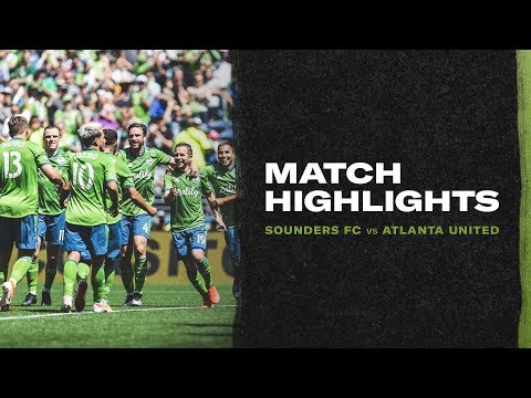 FC Seattle Sounders 2-1 FC Atlanta United 