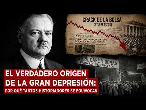 La GRAN DEPRESIÓN NO empezó en 1929: Por qué Tantos Historiadores se Equivocan
