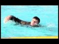 U.S. Marines new swim qualification - Cpl. Brandon Wost