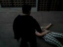 Gerald y Angela en URBE. Parodia Star Wars