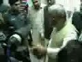 Arbab Rahim slapping a journalist Arbab Rahim slapping a journalist