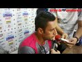 Entrevista coletiva com Luciano Henrique, meia do Santa Cruz