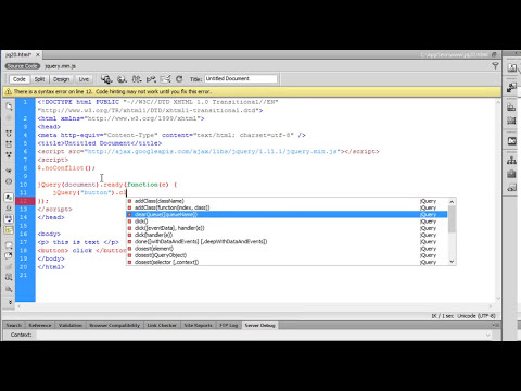 how to know jquery conflict