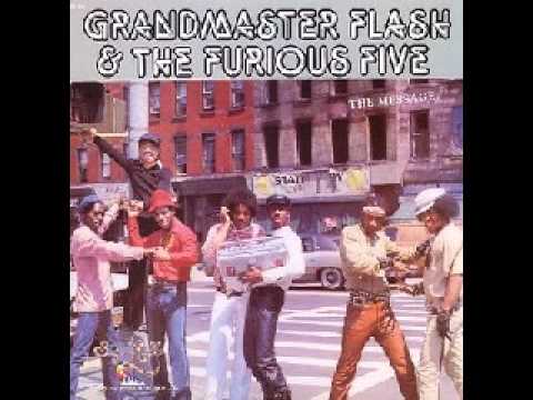 Grandmaster Flash & the Furious Five - The Message - (Instrumental)