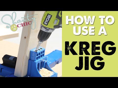 how to use the kreg jig