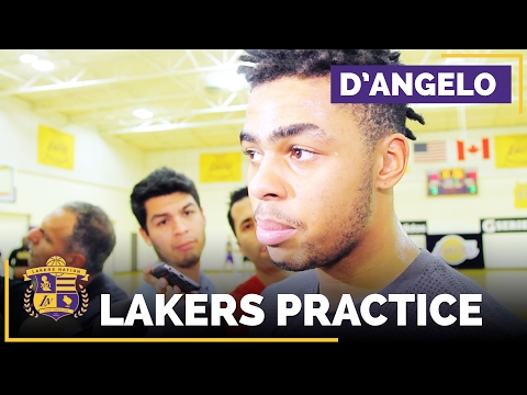 Video: D'Angelo Russell On Magic Johnson, All-Star Weekend, Deficiencies In His Game
