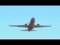 Southwest Airlines Boeing 737 Departing Houston Hobby Airport(1 month ago)
