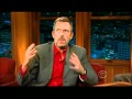 Craig Ferguson 1/12/12D Late Late Show Hugh Laurie XD