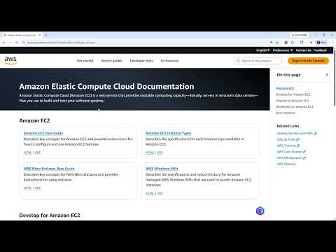 CLF-C02 - AWS Documentation Follow Along