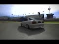 Chaser drifting at Apricot Hill Raceway - short