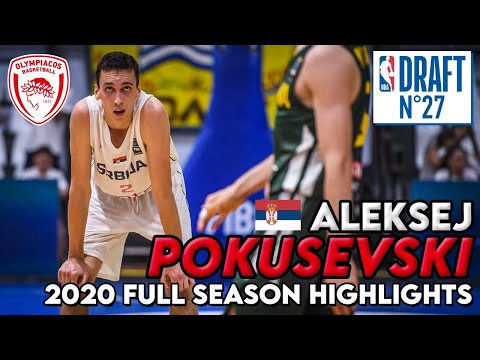 Thunder Move Up to No. 17, Select Aleksej Pokusevski Thunder Move Up to No. 17, Select Aleksej Pokusevski