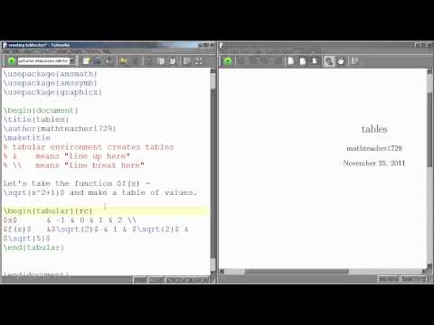 how to fit table in latex