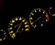 Speeding Chevrolet