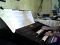 Time To Say Goodbye played on Yamaha Electone EL900