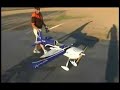 aeromodelo quebra asa em pleno voo