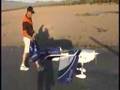 aeromodelo quebra asa em pleno voo