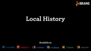 Using Local History for code changes tracking