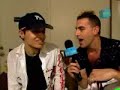 Bruno (Sasha Baron Cohen - Ali G) in fashion show Bruno (Sasha Baron Cohen - Ali G) in fashion show