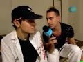 Bruno (Sasha Baron Cohen - Ali G) in fashion show
