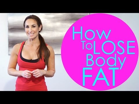 how to eliminate body fat