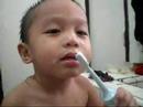 brush teeth brush teeth